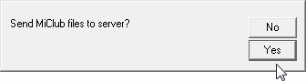 send files to server